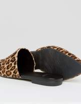 Thumbnail for your product : Vagabond Katlin Leopard Print Faux Pony Fur Mules