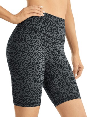 Leopard Print High Waisted Shorts | Shop the world's largest collection of  fashion | ShopStyle UK