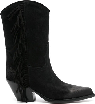 ショートブーツ・ブーティ SONORA 'Dulce Belt' ankle boots SONORA Dulce Belt Ankle Boots - Black - Women