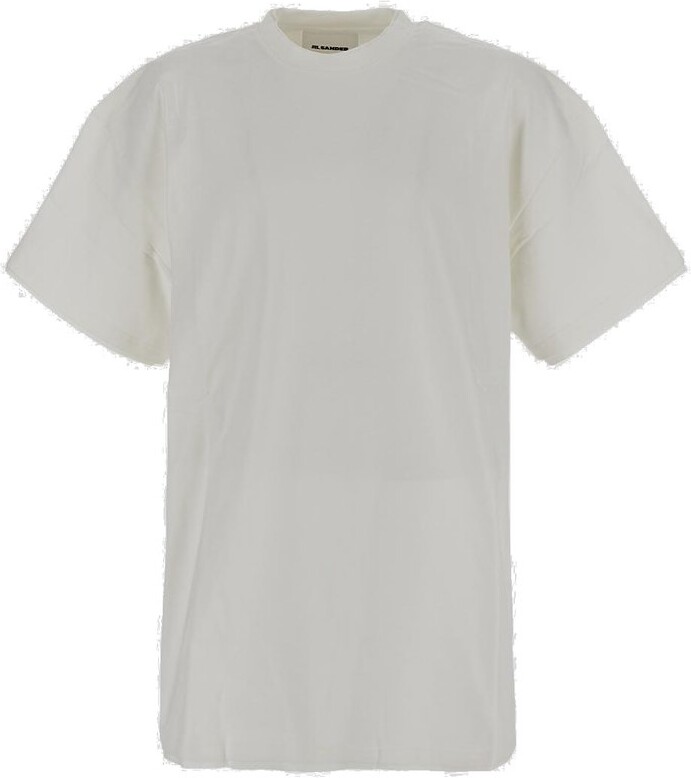 Jil Sander Double Layer Crewneck T-Shirt