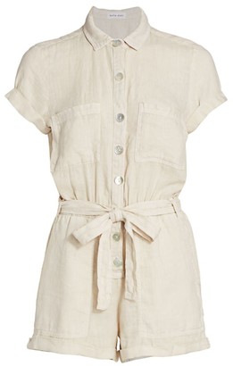 bella dahl utility jumpsuit