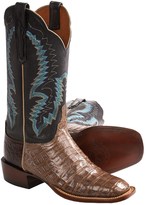 Thumbnail for your product : 1883 By Lucchese Caiman Cowboy Boots - W-Toe (For Women)