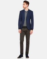 Thumbnail for your product : Oxford Max Wool Blend Checked Blazer