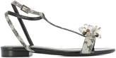 Thumbnail for your product : Lanvin Snake Leather Sandals