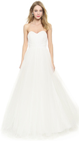 Thumbnail for your product : Theia Olivia Strapless Ball Gown