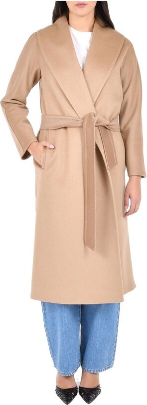 Studio Max Mara Belted Coat