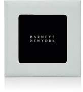 Thumbnail for your product : Barneys New York Pebbled Leather 4" x 4" Picture Frame - Blue