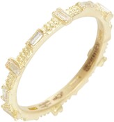 Thumbnail for your product : Armenta Sueno Baguette Sapphire Stacking Ring