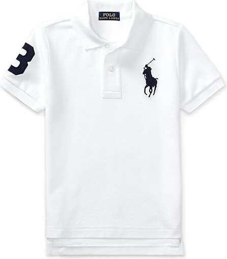 Polo Ralph Lauren Kids Boys' White Polos | ShopStyle