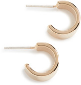 Thumbnail for your product : Cloverpost Small Stroll Hoop Earrings