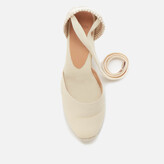 Thumbnail for your product : Castaner Women's Carina Wedged Espadrille Sandals - Ivory