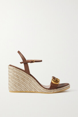 Gucci Women's Aitana Espadrille Wedge Sandals | Bloomingdale's Shoes
