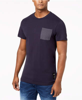 G Star Men's Pocket Cotton T-Shirt, Created for Macy's