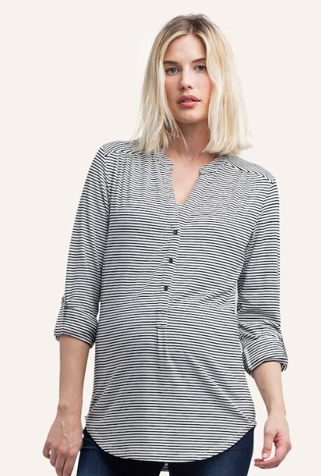 Nom Maternity Maternity Amelie + Nursing Top