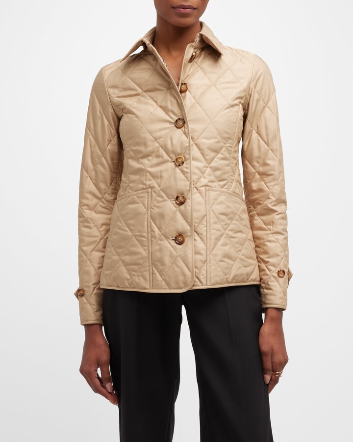 Burberry Fernleigh Quilted Jacket - ShopStyle