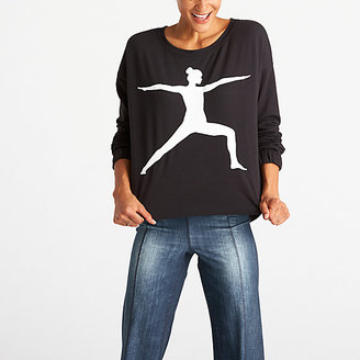 Lucy Show Up Pullover Graphic