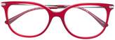 Giorgio Armani angular frame glasses 
