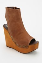 Thumbnail for your product : Jeffrey Campbell Snuck Peep-Toe Platform Boot