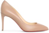 Thumbnail for your product : Christian Louboutin Pigalle Follies 85 beige pumps