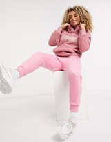 Thumbnail for your product : Napapijri TEIDE 2 hoodie in pink blush