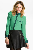Thumbnail for your product : Free People Contrast Trim Shirt