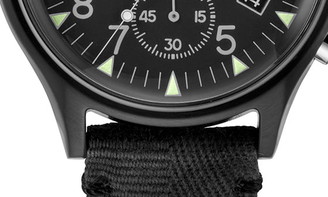 Timex MK1 Chronograph Fabric Strap Watch, 42mm