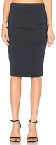 Thumbnail for your product : Monrow Shirred Skirt