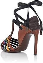 Thumbnail for your product : Saint Laurent Women's Majorelle Leather Sandals