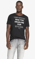 Thumbnail for your product : Express Graphic Tee - Yesterday's Excuses