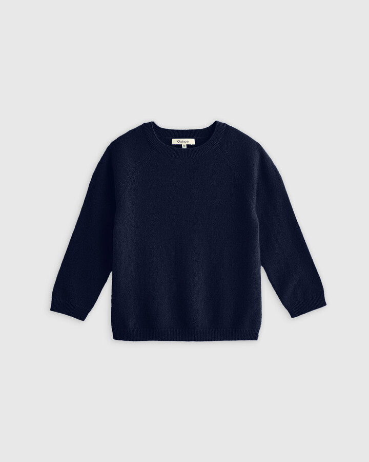 Mongolian Cashmere Toddler Pullover