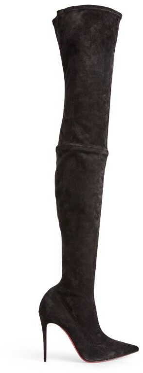 Christian Louboutin Over The Knee Women's Boots | Shop the world's 