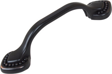 GlideRite Hardware GlideRite 35 Series Drawer Slides 3" Center to Center Arch Pull