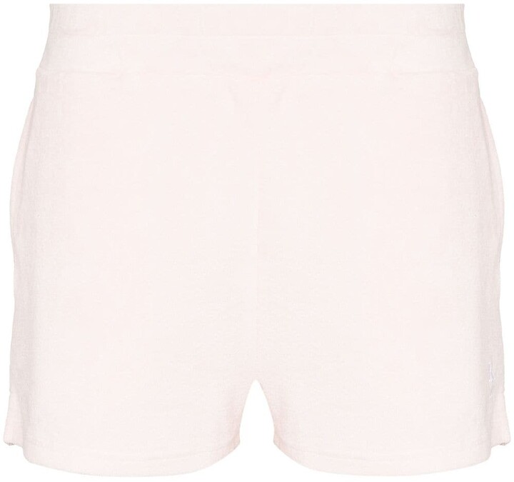 Pink Terry Cloth Shorts | Shop The Largest Collection | ShopStyle