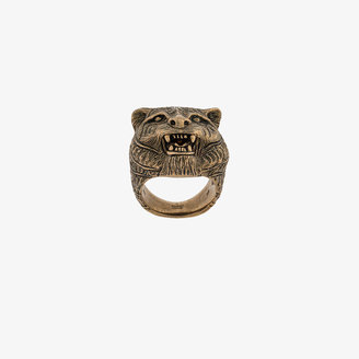 Gucci Feline Motif Ring
