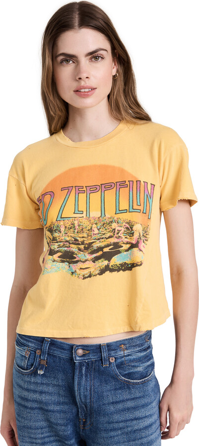 MadeWorn Led Zeppelin Crop Tee