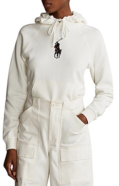 Ralph Lauren Polo Cotton Big Pony French Terry Hoodie - ShopStyle
