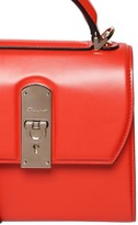 Thumbnail for your product : Ferragamo Small Boxyz Leather Top Handle Bag