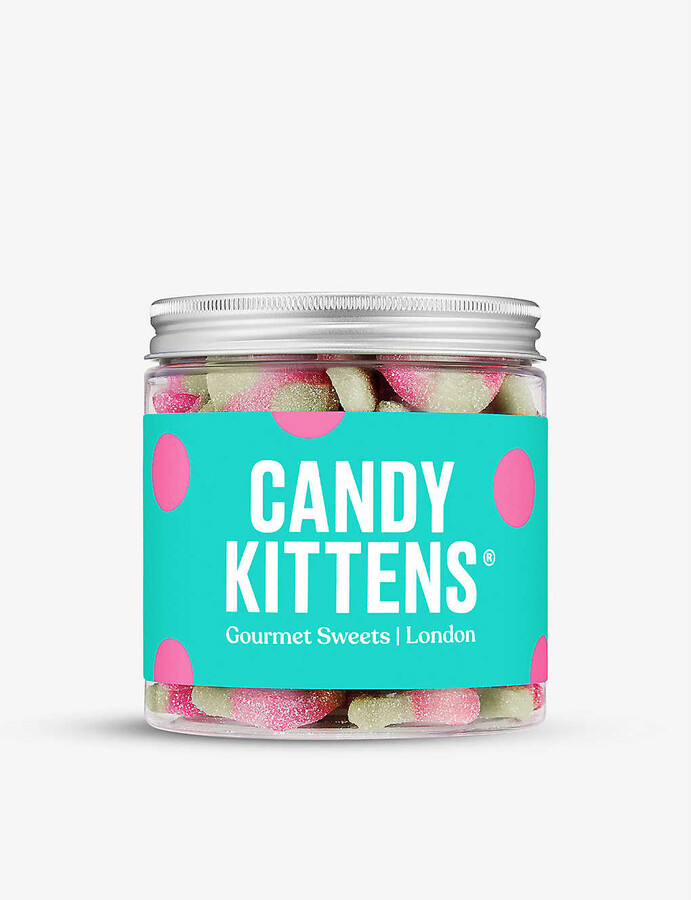 Candy Kittens Sour Watermelon gummy sweets jar 350g ShopStyle Food