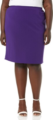 Calvin Klein Women's Size Scuba Crepe Skirt