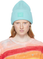 Thumbnail for your product : Acne Studios Blue Wool Beanie