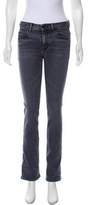 Thumbnail for your product : Helmut Lang Mid-Rise Straight-Leg Jeans