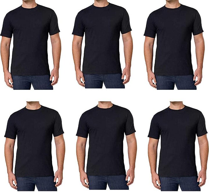 Kirkland Signature Men's Crew Neck Tee 100 Combed Heavyweight Cotton T