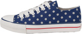 Thumbnail for your product : Cath Kidston Little Spot Plimsolls