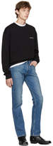 Thumbnail for your product : Balenciaga Black Small Logo Sweatshirt