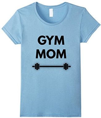 Women's Gym Mom t-shirt - Workout Fitness shirts Large