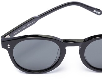 Chimi Round-Frame Sunglasses