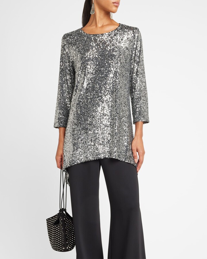 Sequin Tunic | Shop The Largest Collection | ShopStyle
