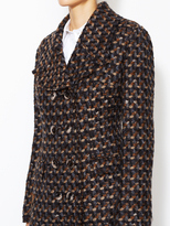Thumbnail for your product : Dolce & Gabbana Tweed Double Breasted Coat