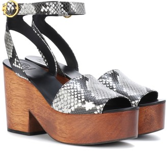 Tory Burch Camilla leather sandals