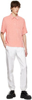Thumbnail for your product : Misbhv Pink Cotton Polo